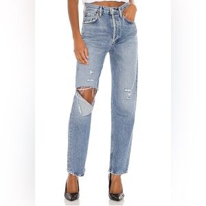 AGOLDE 90's Pinch Waist in Lineup. Size 27. Excellent condition.